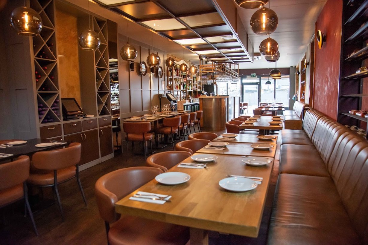 Veyso's Restaurant Interior